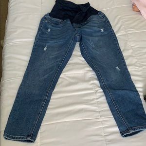 Maternity jeans